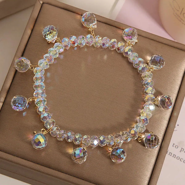 Crystal Fashion Charm Bracelet for Woman