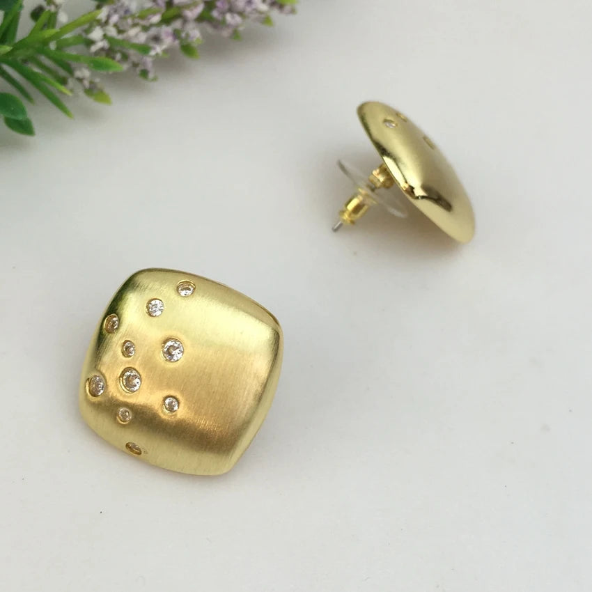 Water Drop Earrings Unique Stud Earrings for Women