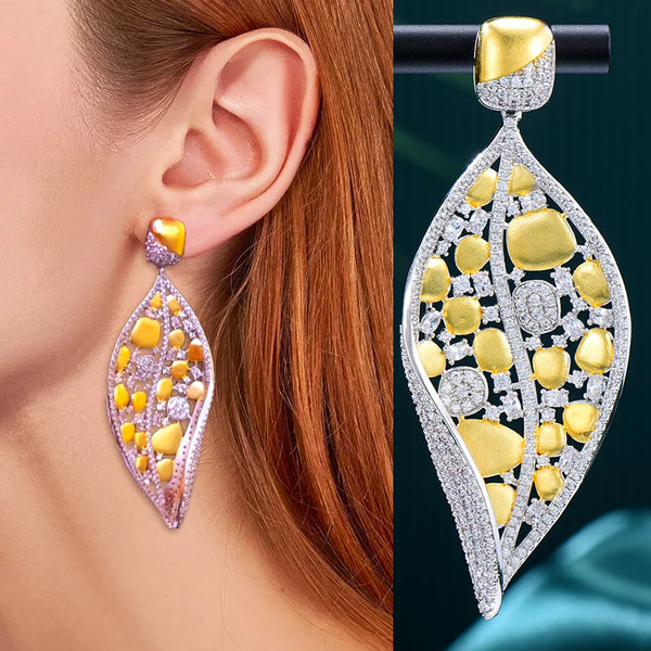 New Big Gorgeous Trendy Drop Earring For Girlfriend Mom Gifts