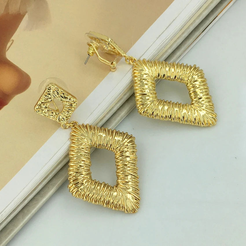 Drop Earrings Fashion Costume Earrings for Women