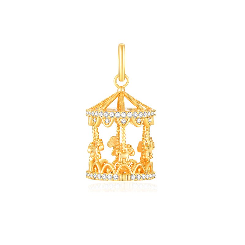 Original new merry-go-round pendant