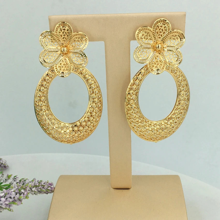 Brazilian Earrings Big Earrings for Women