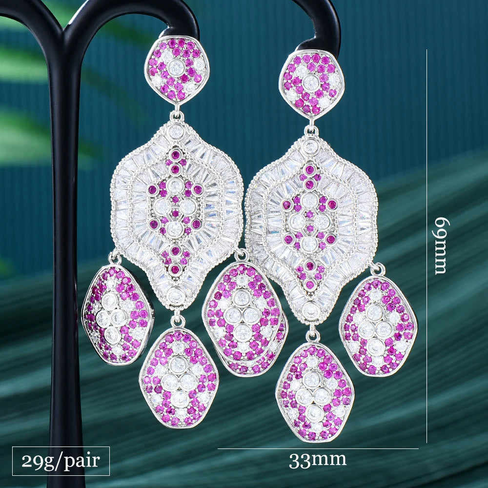 Gorgeous Drop Sweet Pendant Earrings For Women