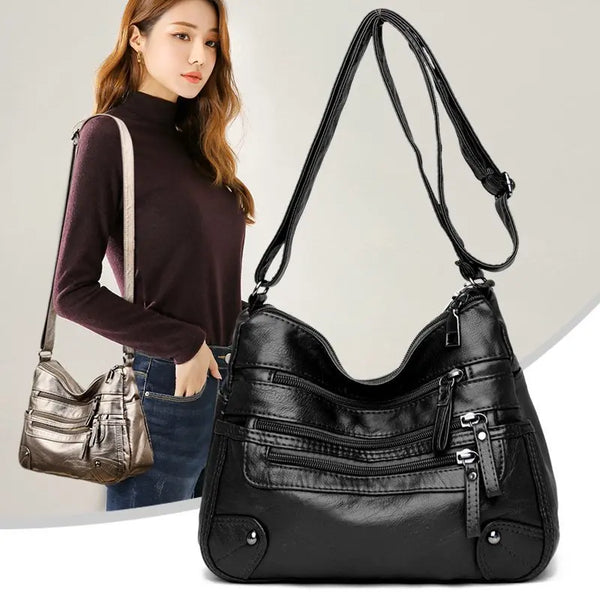 Classic Ladies Handbag Luxury Brand Women Shoulder Messenger Bags