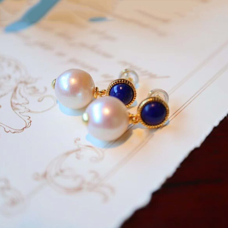 Original design pearl earring