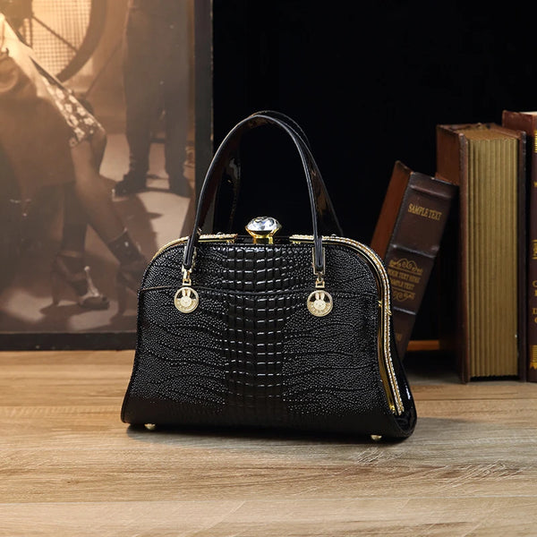 Designer Bag Handbag Women's Carrying Bag with Diamond Embedding Shoulder Bag