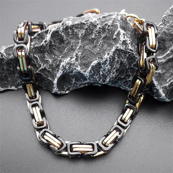 Width Dubai Chain Bracelet for Men Women