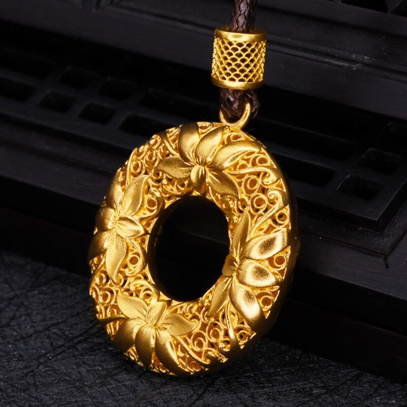 culture Ping'an buckle pendant