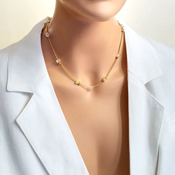 Stainless Steel Necklace For Women