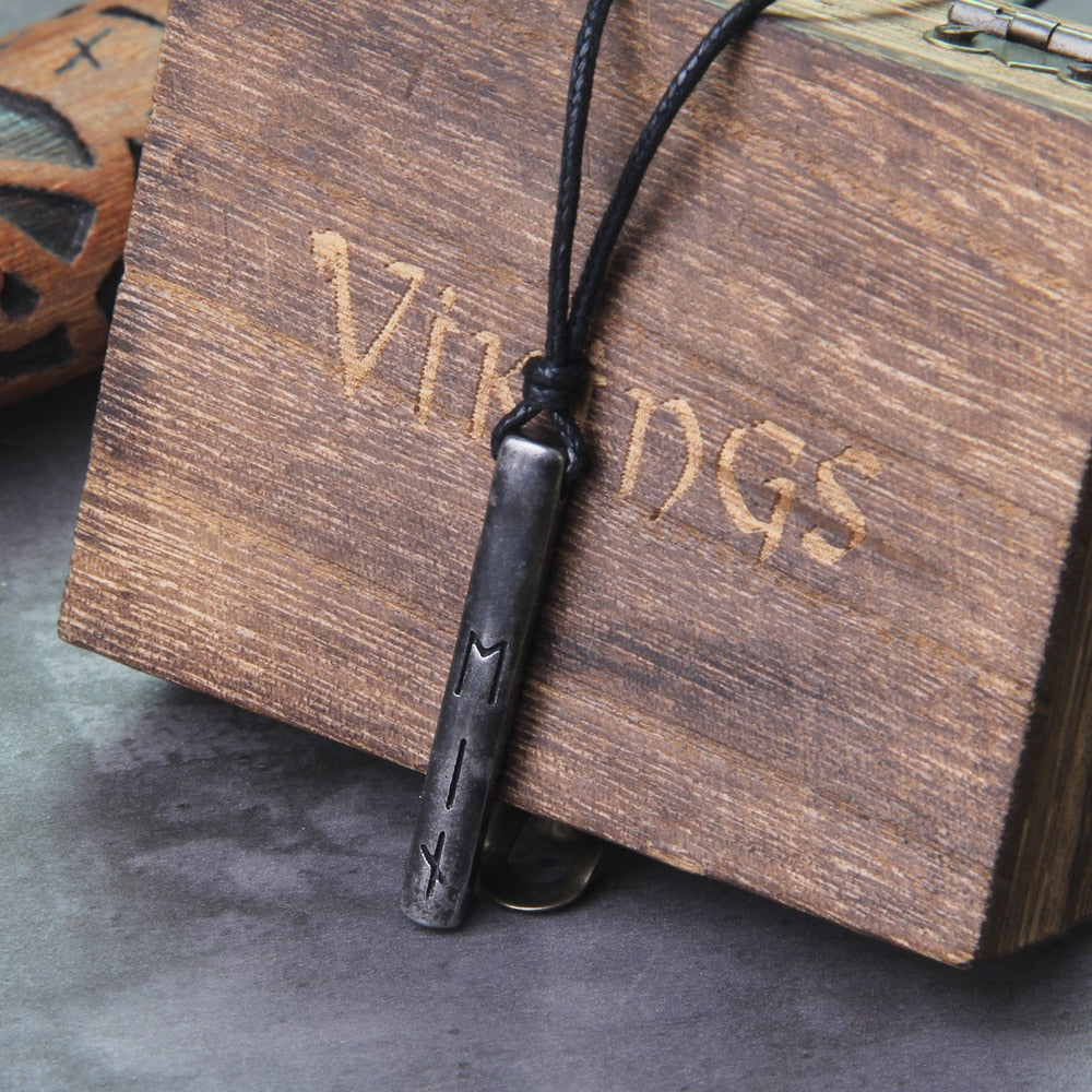 Never Fade Norse Mythology Symbols Necklaces