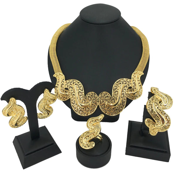 Popular Jewelry Italian Jewelry Sets For Women Birthday Gift