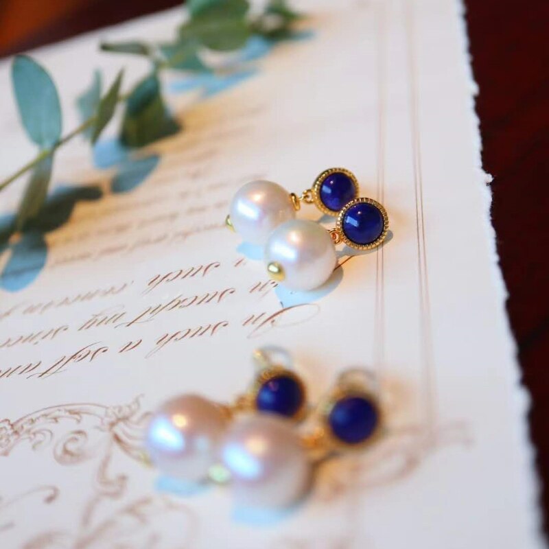 Original design pearl earring