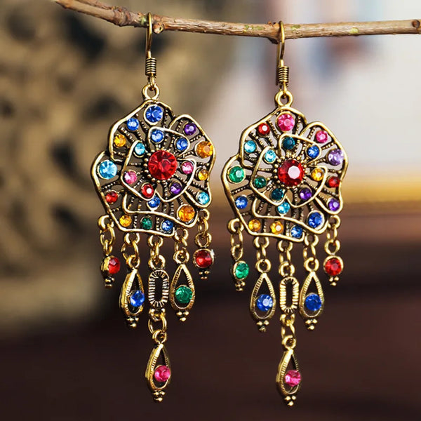 Boho Long Hanging Earrings