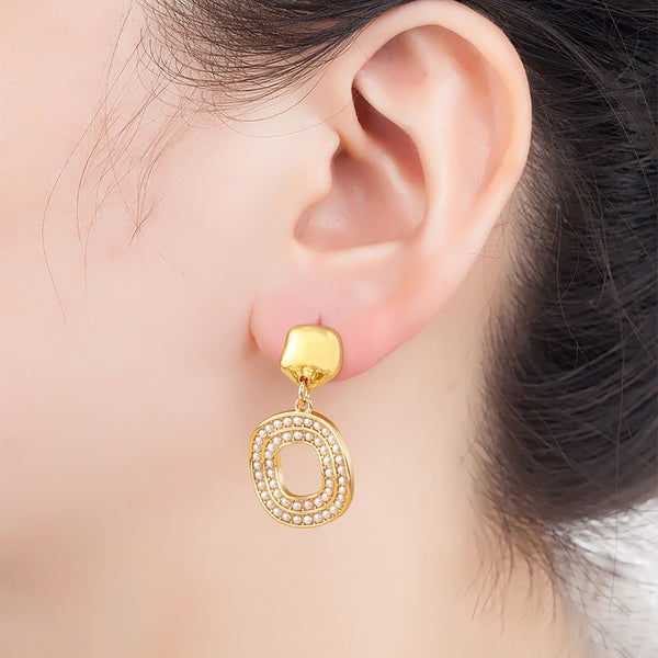 Retro Temperament Europe and America New High Quality Drop Earrings