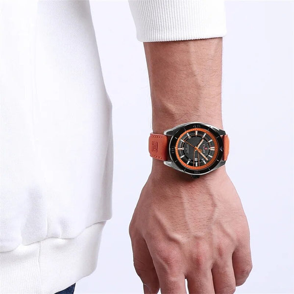 New Design Watches For Men Luxury Fashion Quartz Male Wristwatches