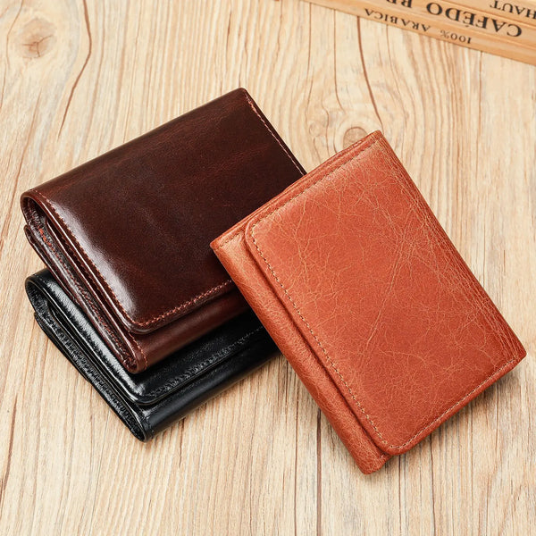 Genuine Leather Men's Wallet