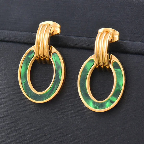 Trend Stainless Steel Earrings For Women