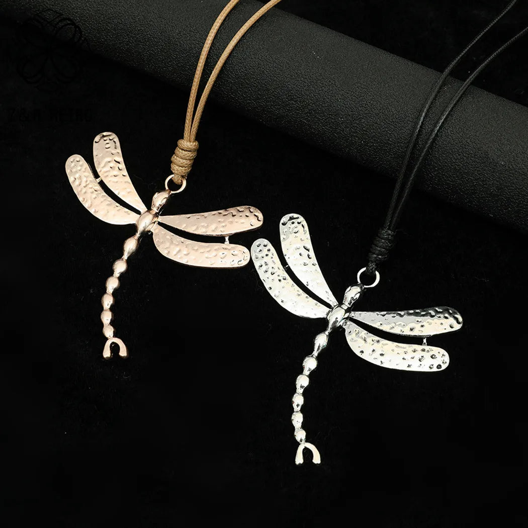 New in Suspension Dragonfly Gothic Jewelry for Women