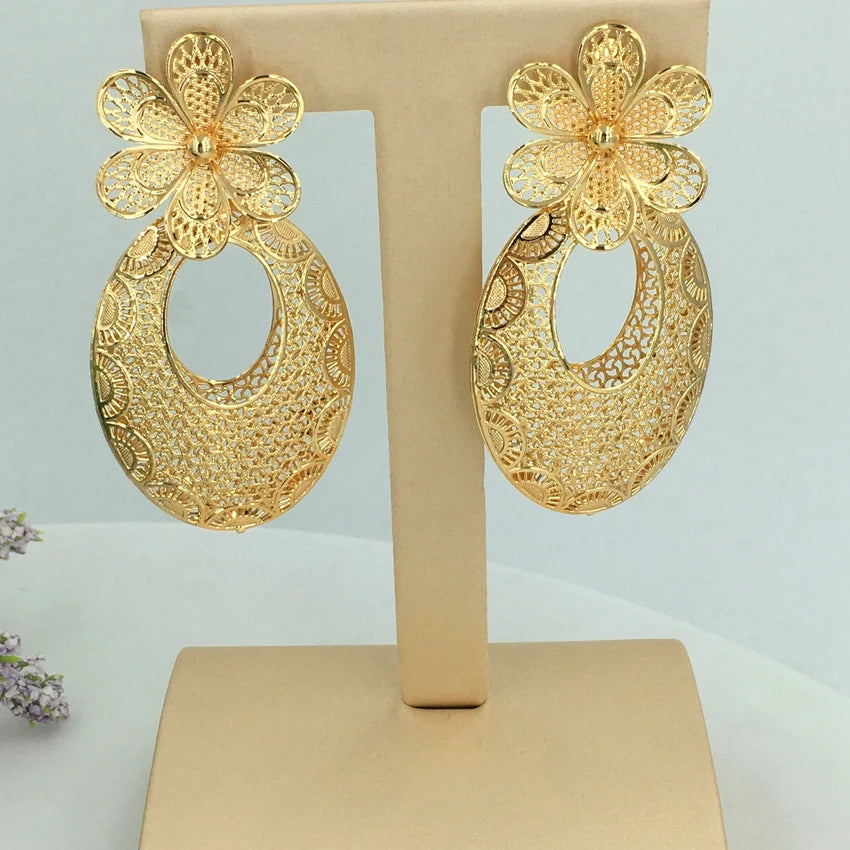 Brazilian Earrings Big Earrings for Women