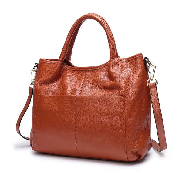 MS Oversized Leather Bag for Women