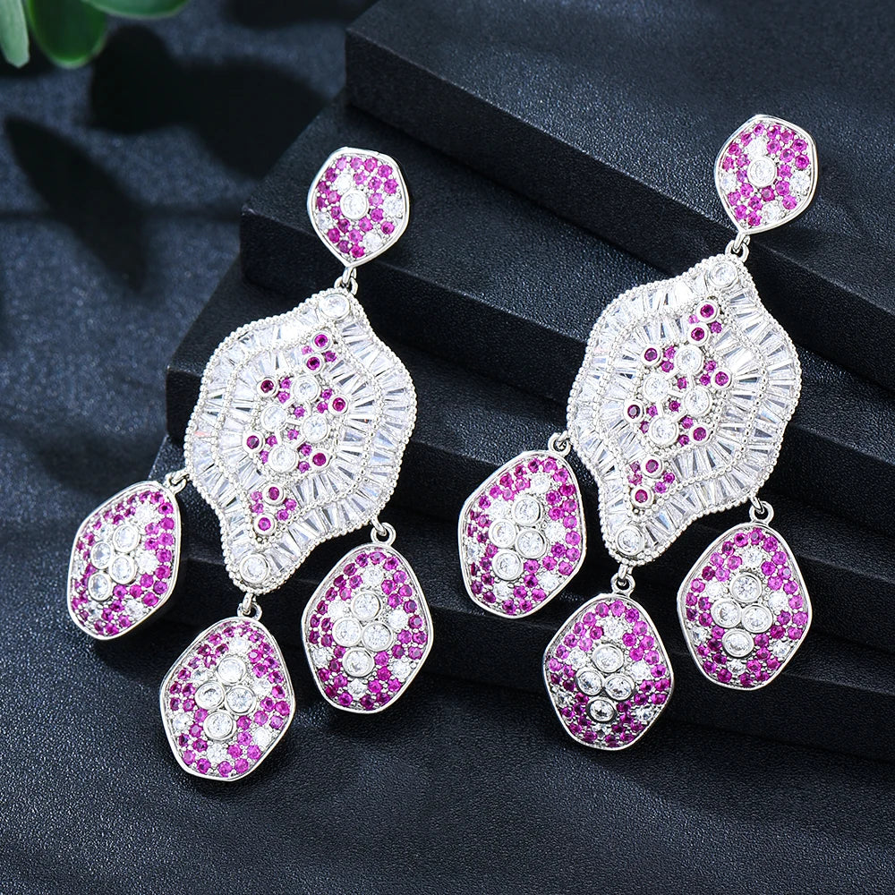 Gorgeous Drop Sweet Pendant Earrings For Women