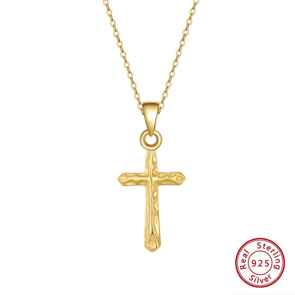 New Cross Pendant Necklace for Men Women