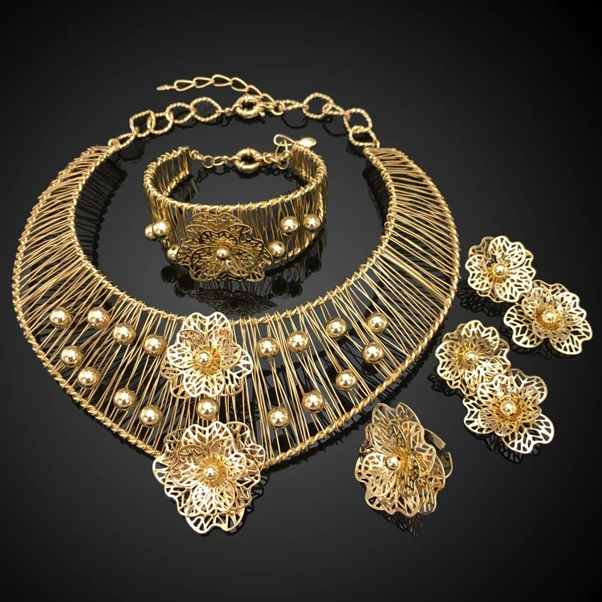 Brazilian Jewelry Sets Handmade Jewelry High Quality Jewelry for Women