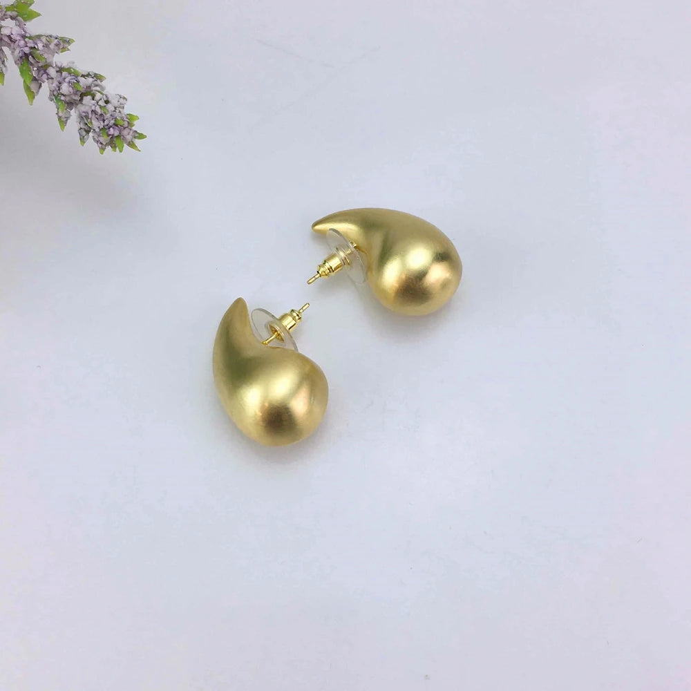 Water Drop Earrings Unique Stud Earrings for Women