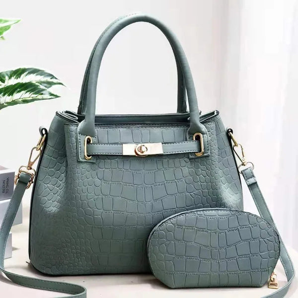 New Fashion Shoulder Crossbody Bags Texture Leather Handbag