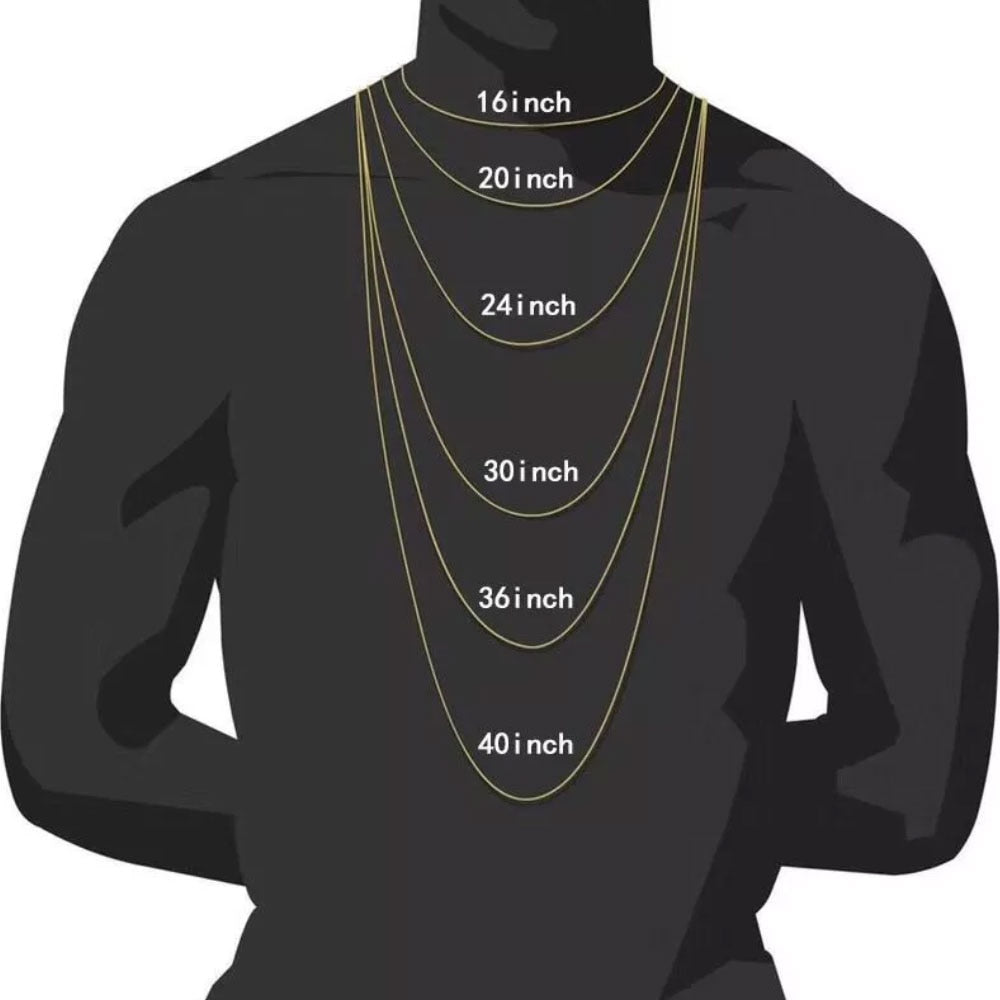 20MM Hip Hop Men Chain Prong Cuban Chain 2 Row Iced Out Men Necklace