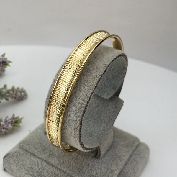 Dubai Jewelry  Simple Bangles for Women Bracelets