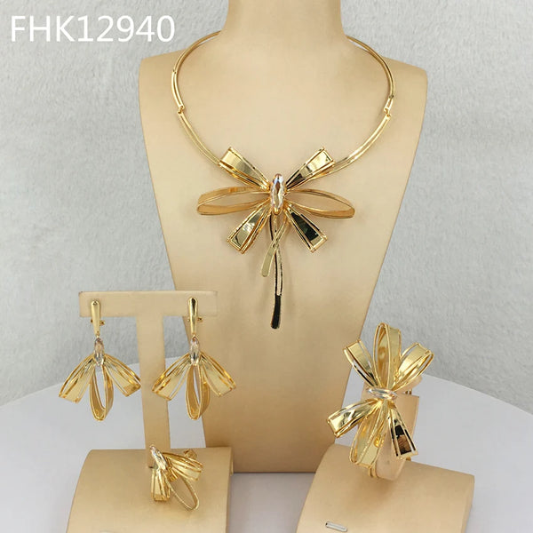 Brazilian Jewelry Sets Handmade Jewelry High Quality Jewelry for Women