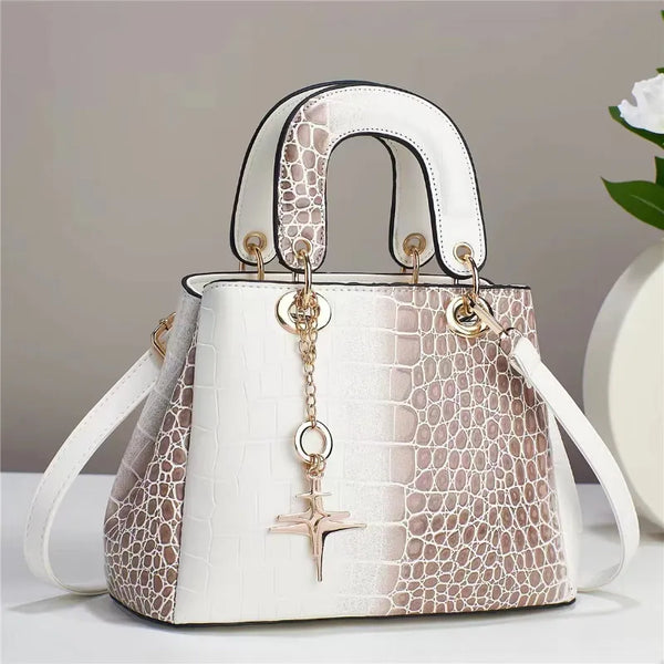 Light Luxury Shoulder Crossbody Bag Work Handbag for Women