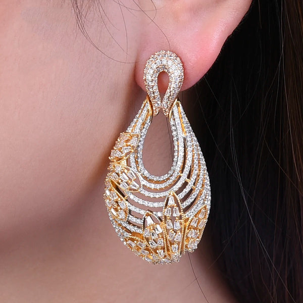 New Ethnic Pendant Dangle Earrings