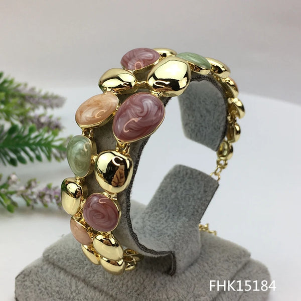 Unique Jewelry Beautiful Rhinestone Bracelet  for Women Bangle