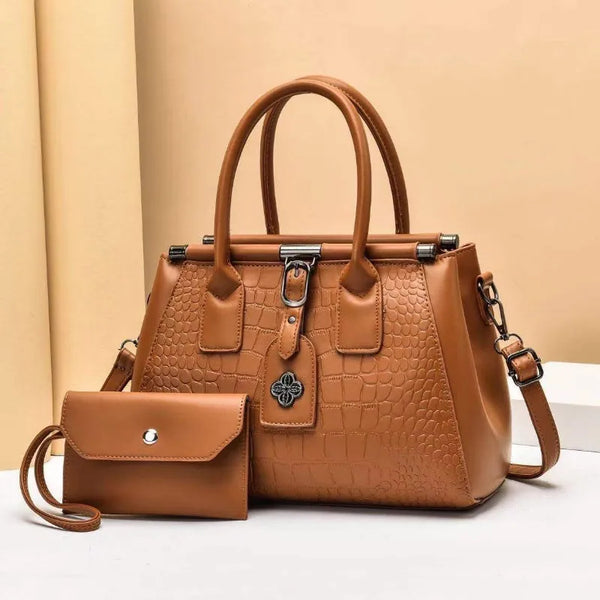 New Women Popular Single-Shoulder Bag Fashion Texture Handbag Composite Bag