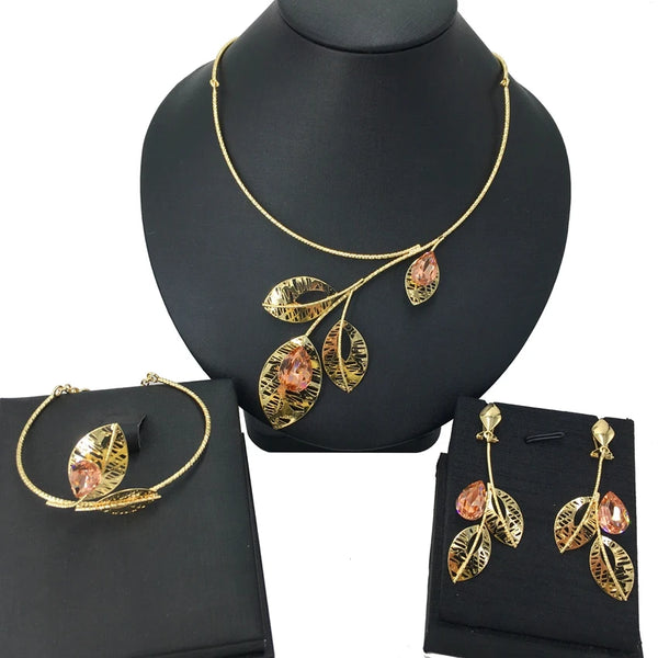 Brazilian Jewelry Sets Handmade Jewelry High Quality Jewelry for Women