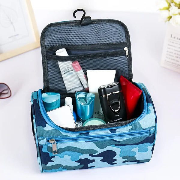 Make Up Camouflage Cosmetic Bag unisex travel organizer toiletry bag storage bag