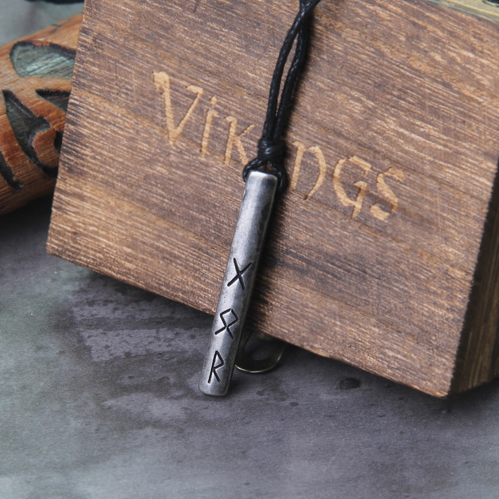 Never Fade Norse Mythology Symbols Necklaces