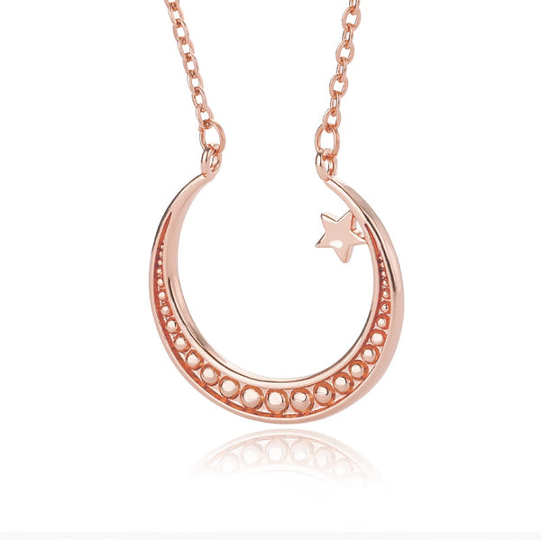 Gold Color Stainless Steel Necklace Fo Women Men