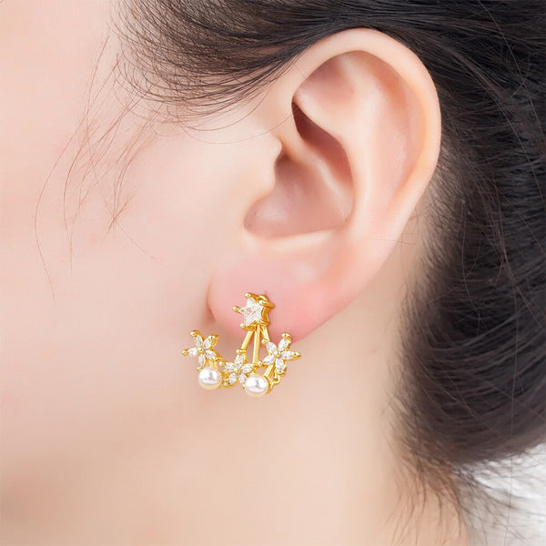 Trendy Cute Delicate Stud Earrings for Women