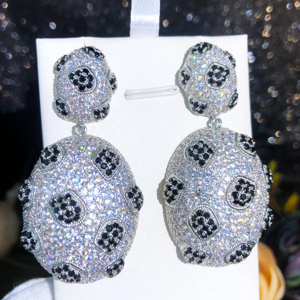 Gorgeous Luxury Back Drop Earrings for Noble Women Girl