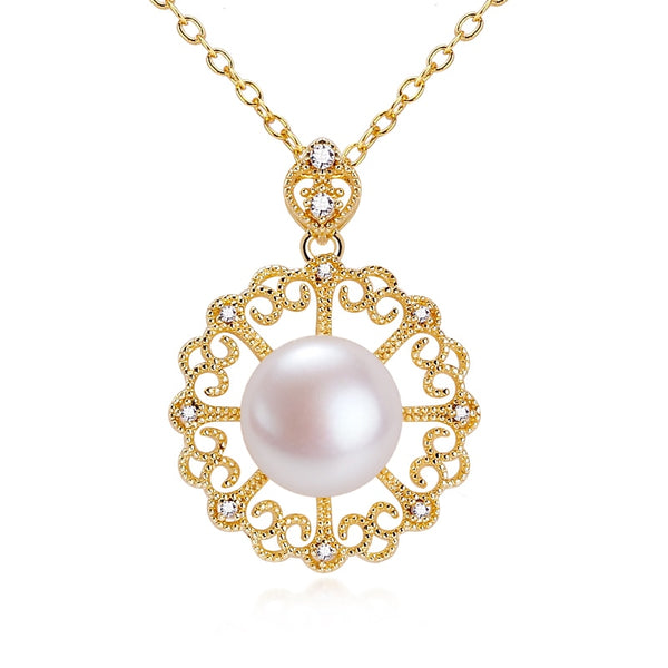 Pendant Freshwater Pearl Necklace