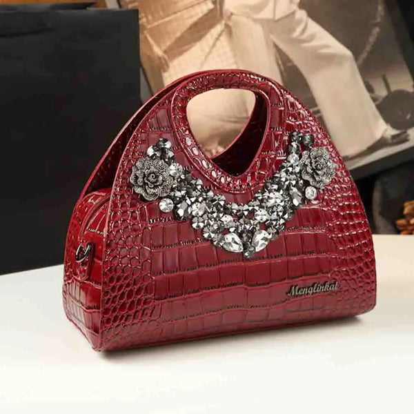 Fashionable Women Tote Bag Luxury Ladies Dinner Party Handbag