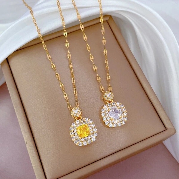 Luxury Fashion Bridal Wedding Necklace for Women