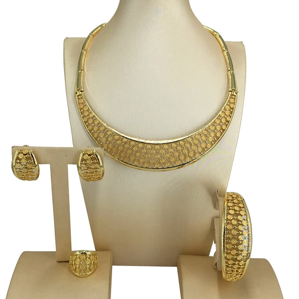 Dubai Fine Jewlery Classic Jewelry Sets for Women