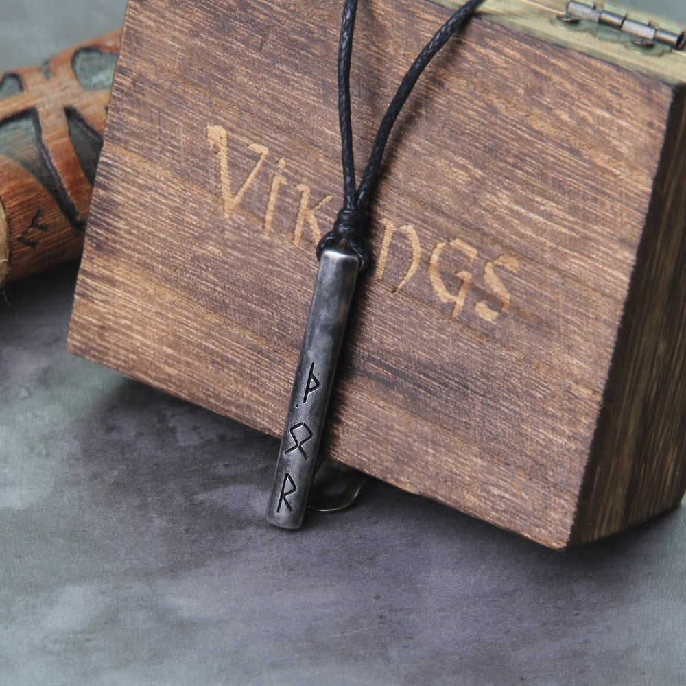 Never Fade Norse Mythology Symbols Necklaces