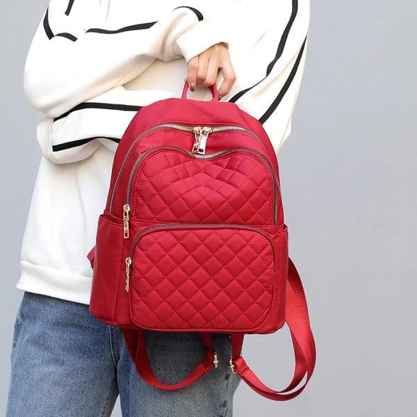 Fashion Women Backpack Oxford Cloth Backpack Female School Backpack Women Shoulder Bag