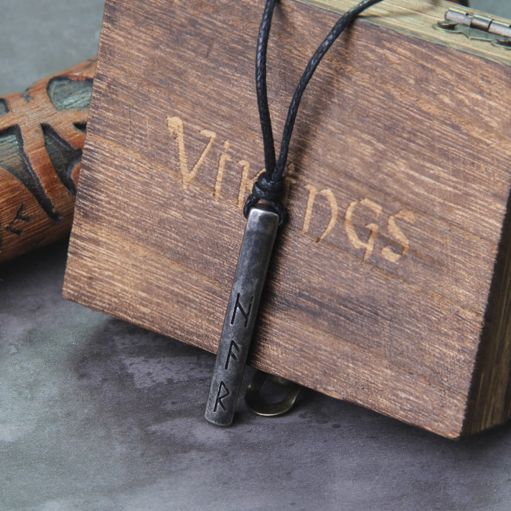 Never Fade Norse Mythology Symbols Necklaces