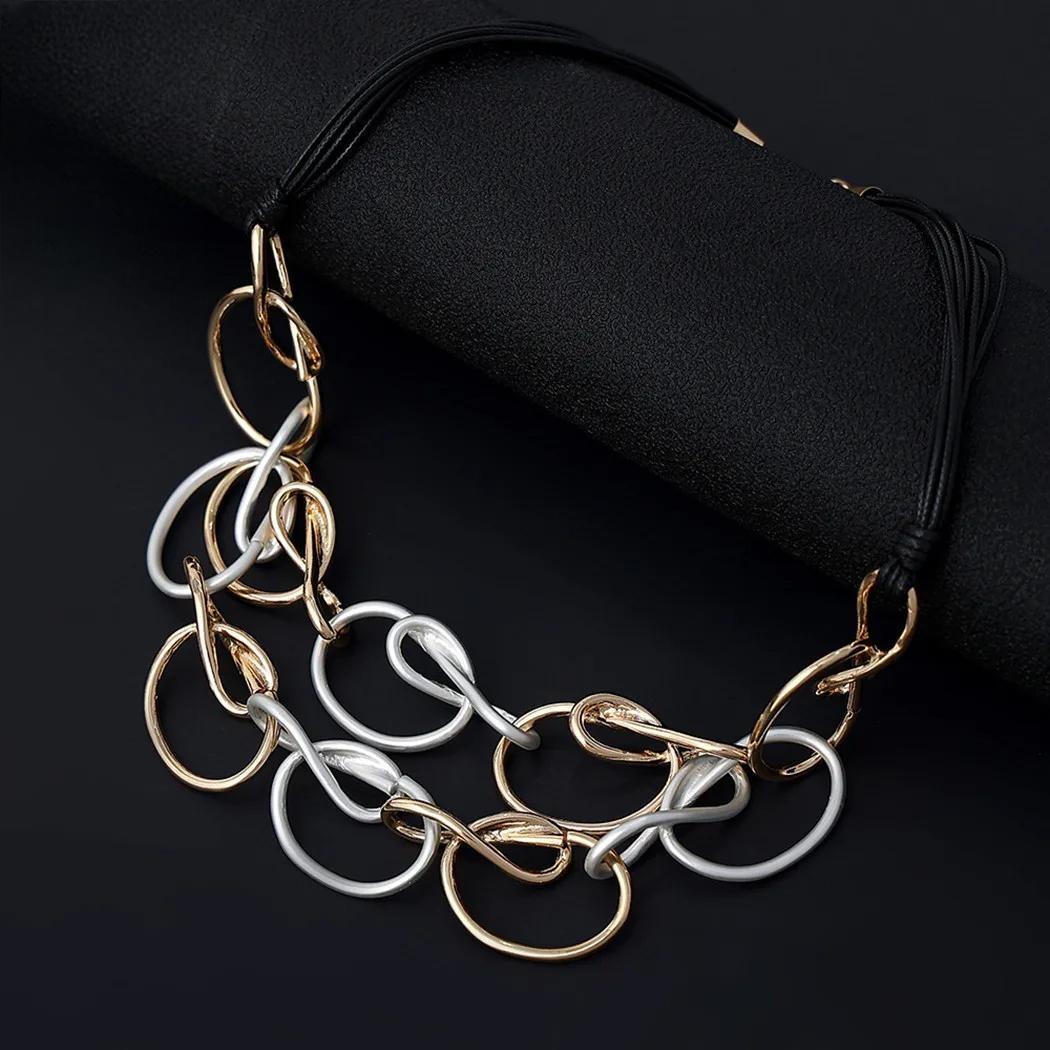 New in Fashion Chokers Collare Necklace Goth Jewelry for Women